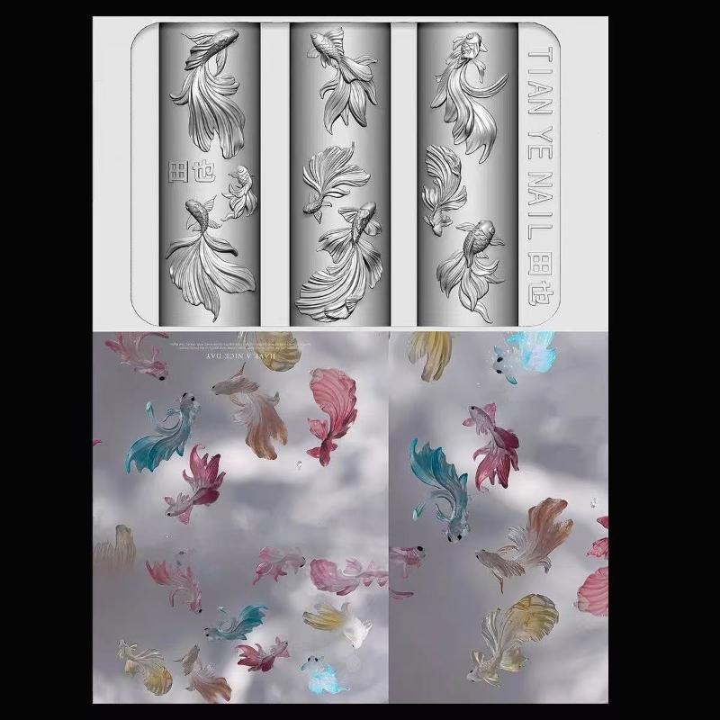 【xxx】Silicone Nail Ocean Merma - Resin Art Templates Free のレビューと価格