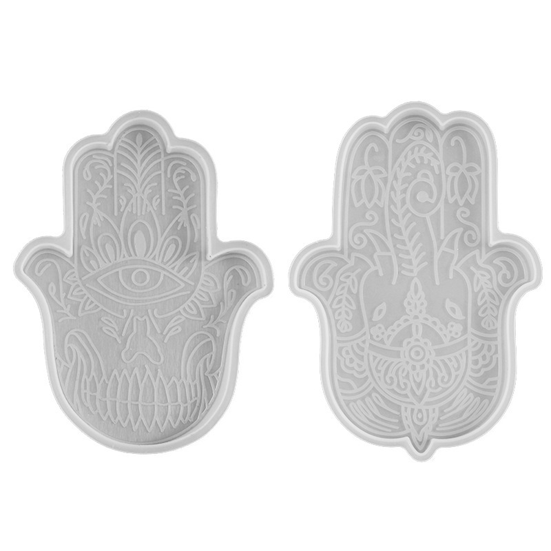 1 Pcs DIY Coaster Hand of Fati - Resin Art Mold のレビューと価格