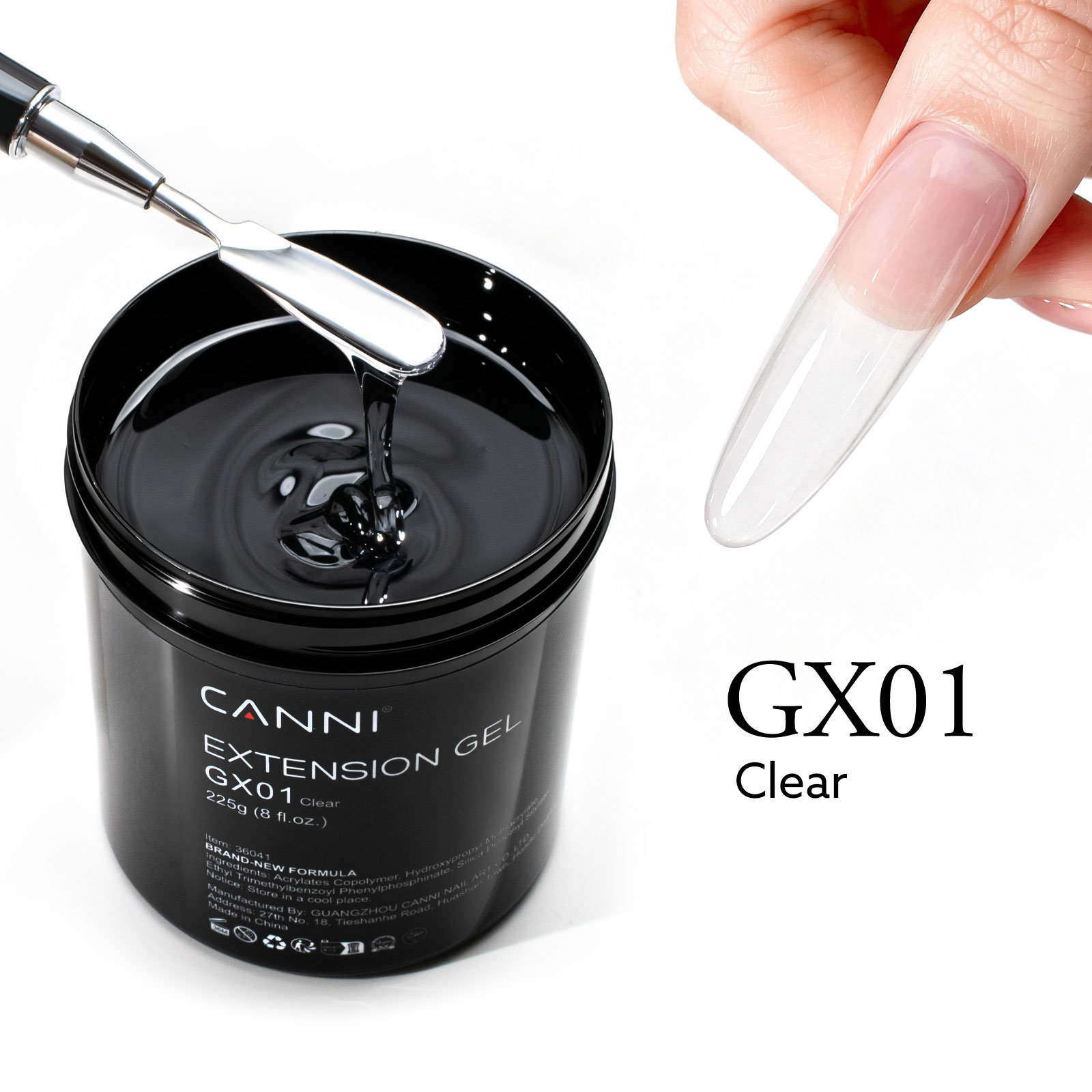 CANNI 225g Refillment Camoufla - Uv Lamp Nail Resin のレビューと価格