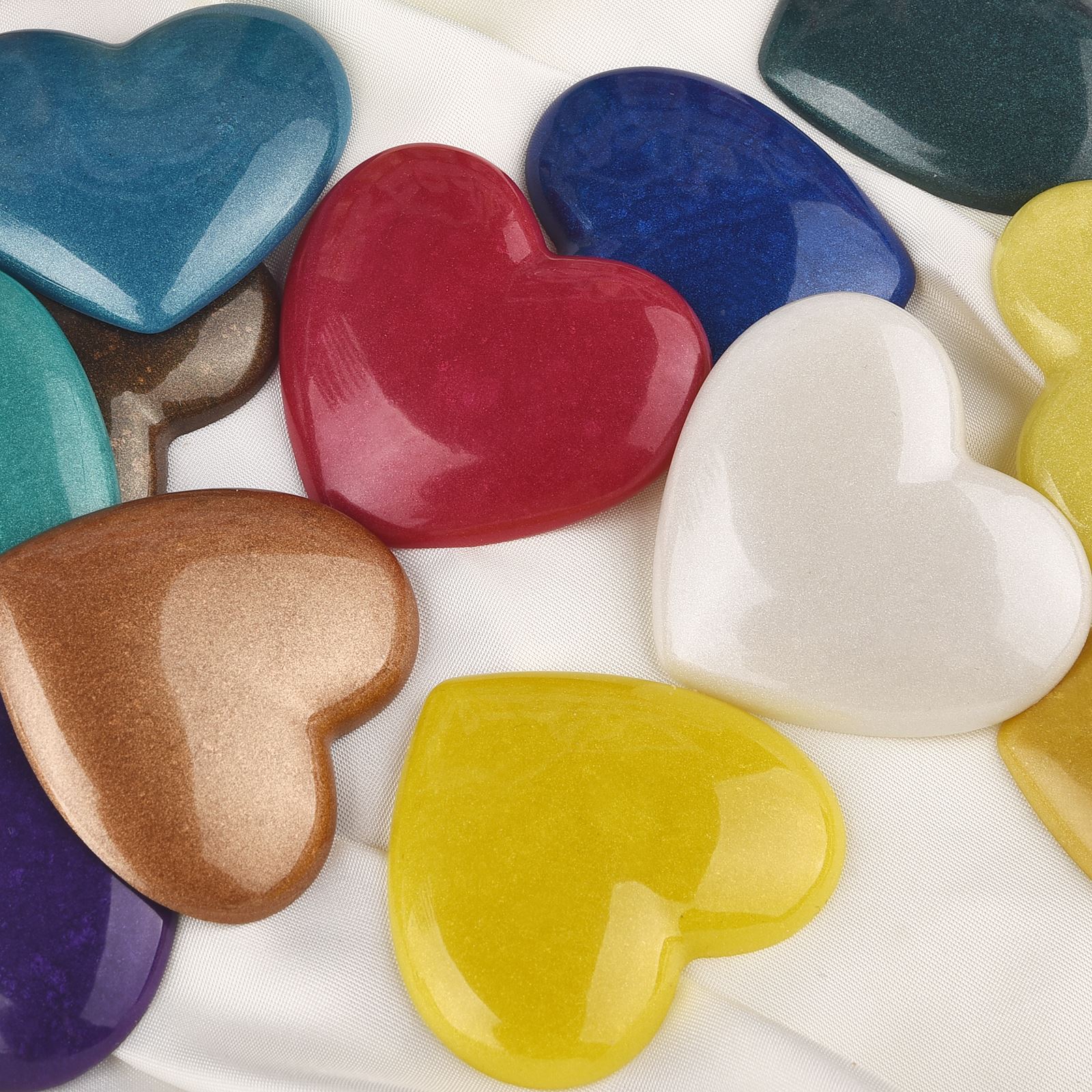 50ml 24 Colors Resin Pearl Pow - Resin Color Paste のレビューと価格