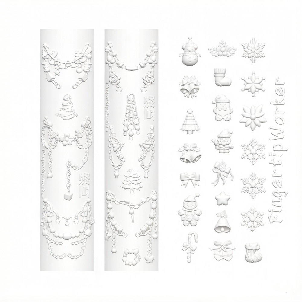 Christmas 3D Silicone Mold for - Resin Art Templates Free のレビューと価格