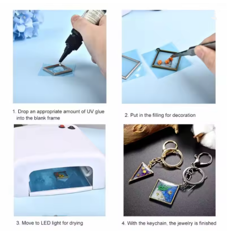 100g UV Resin Clear,Hard,Upgra - Resin Art Letters のレビューと価格