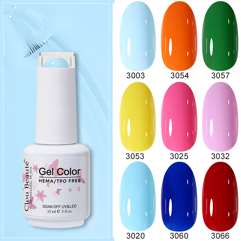 Clou Beaute 15ml Hema Free TPO - Uv Lamp Nail Resin のレビューと価格