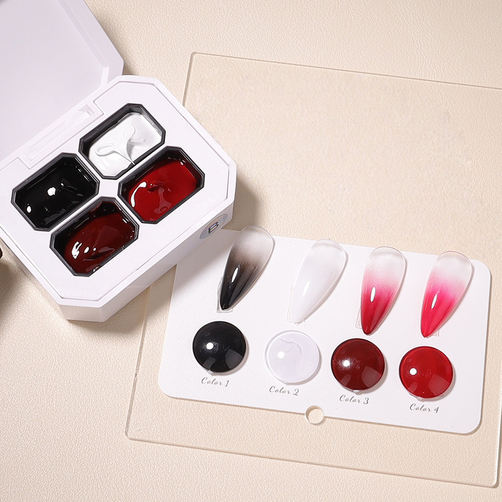 4Colors Black Red Pat Painting - Resin Color Paste のレビューと価格