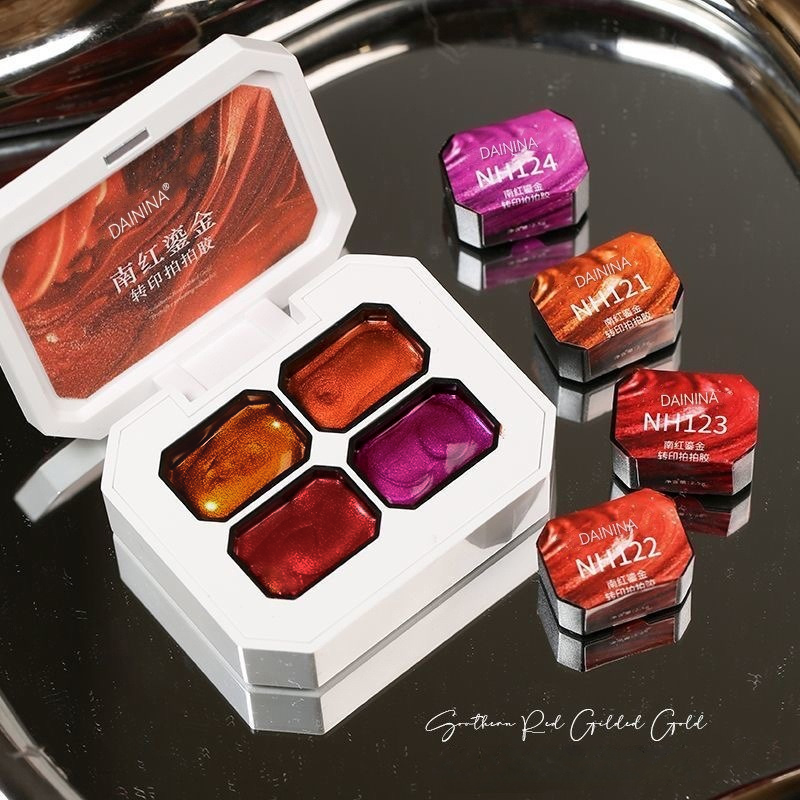4Colors Black Red Pat Painting - Resin Color Paste のレビューと価格