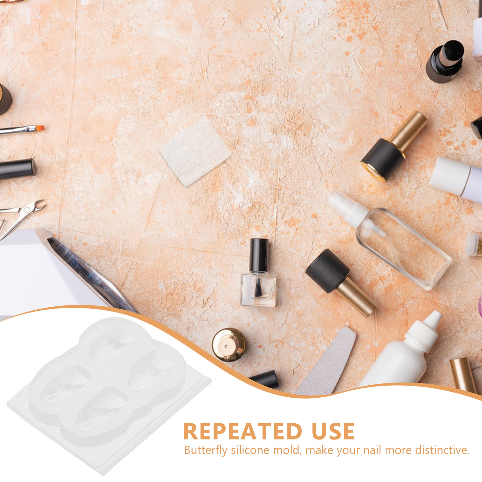 DIY 3D Nail Art Silicone Mold  - Resin Art Templates Free のレビューと価格