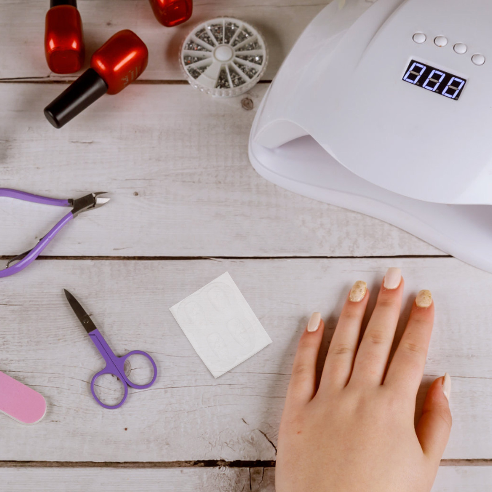 DIY 3D Nail Art Silicone Mold  - Resin Art Templates Free のレビューと価格