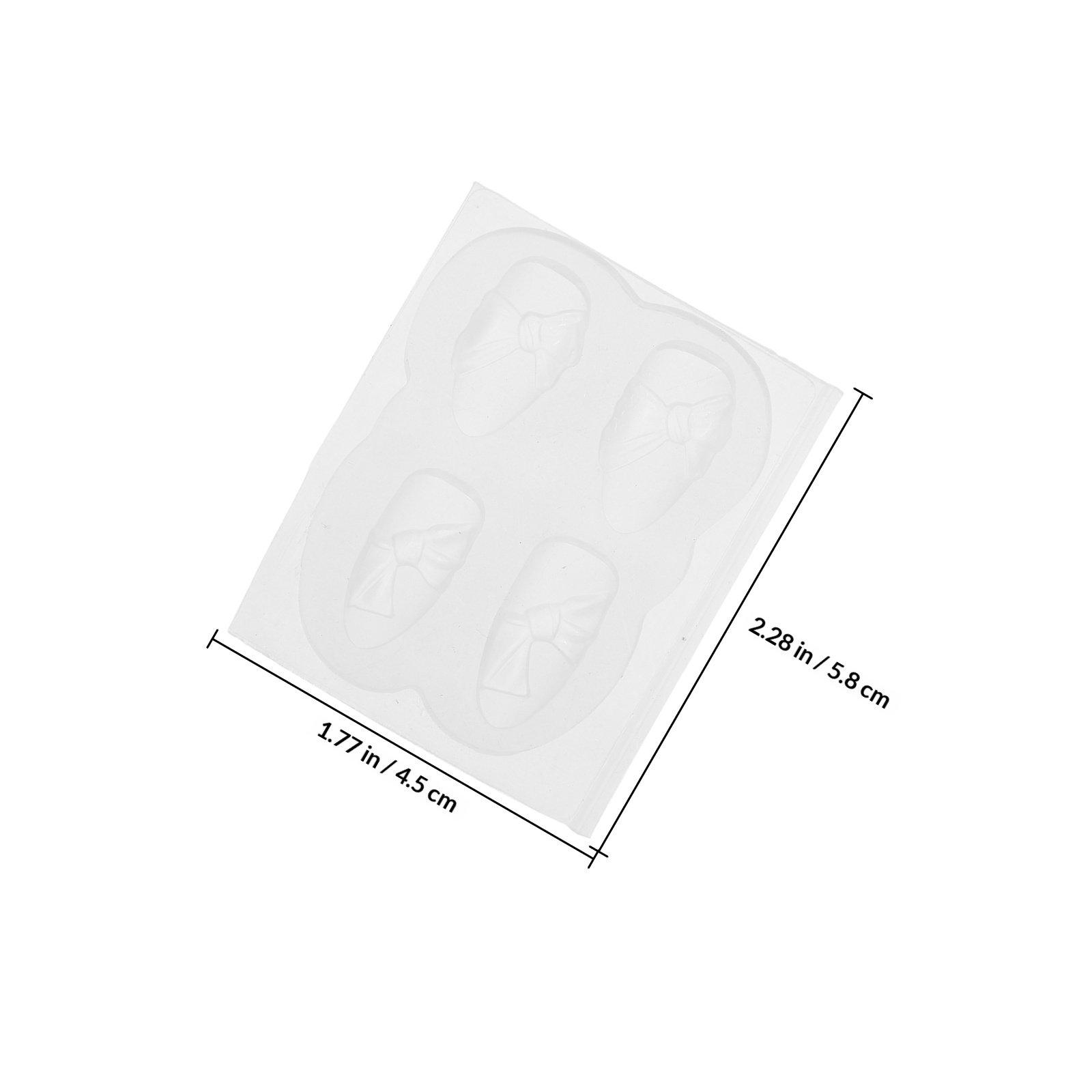 DIY 3D Nail Art Silicone Mold  - Resin Art Templates Free のレビューと価格