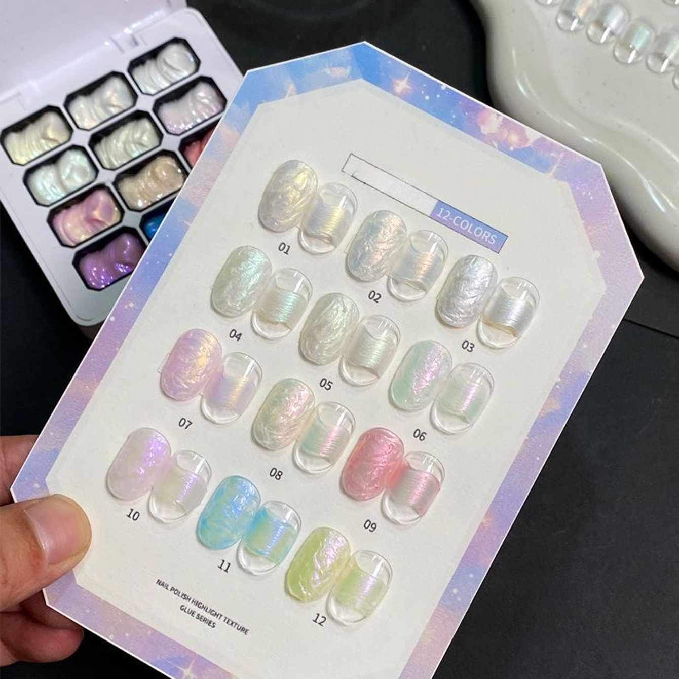 2026 New Nail Patting Gel, Non - Resin Color Paste のレビューと価格