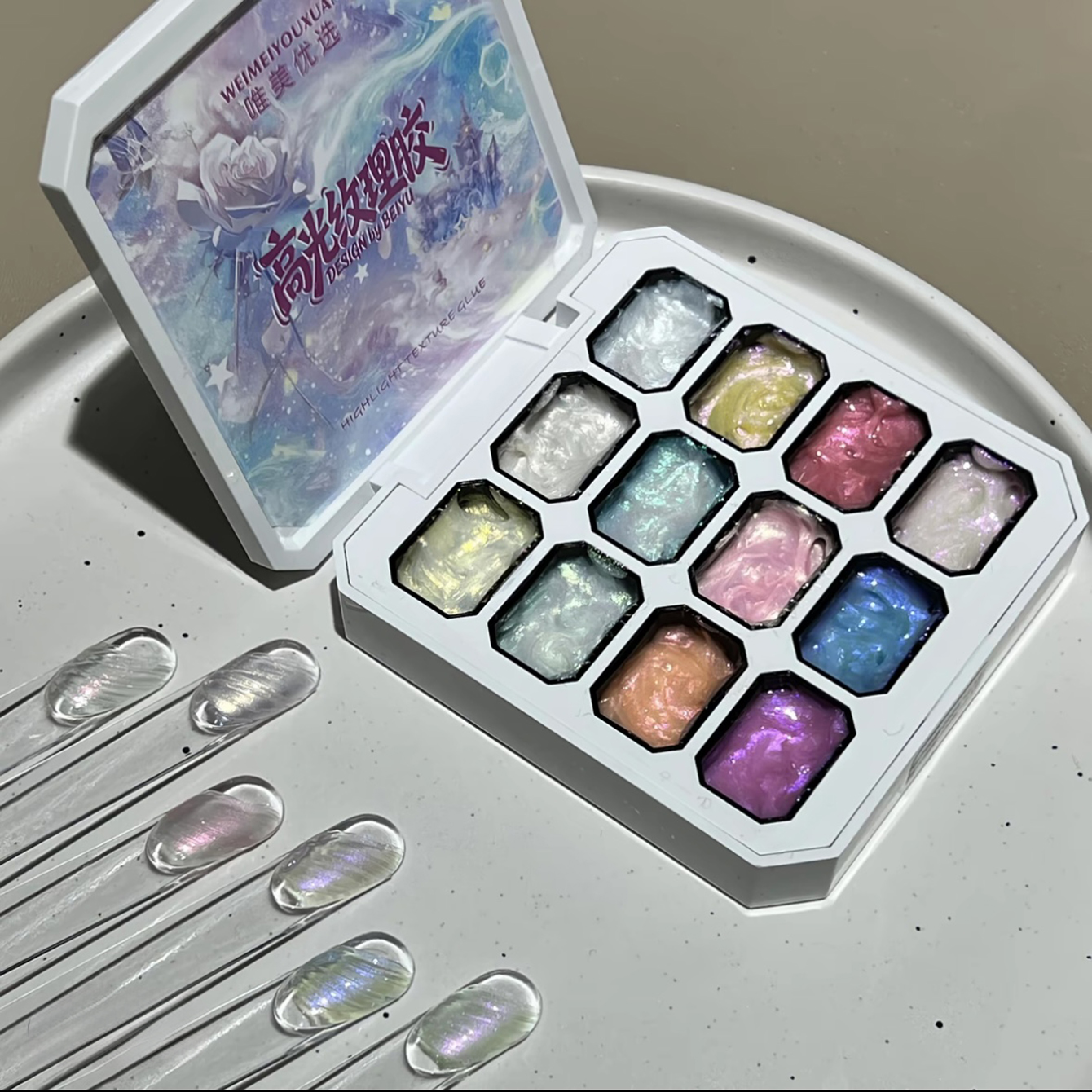 2026 New Nail Patting Gel, Non - Resin Color Paste のレビューと価格