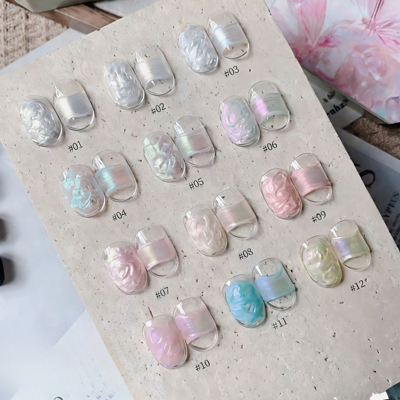 2026 New Nail Patting Gel, Non - Resin Color Paste のレビューと価格