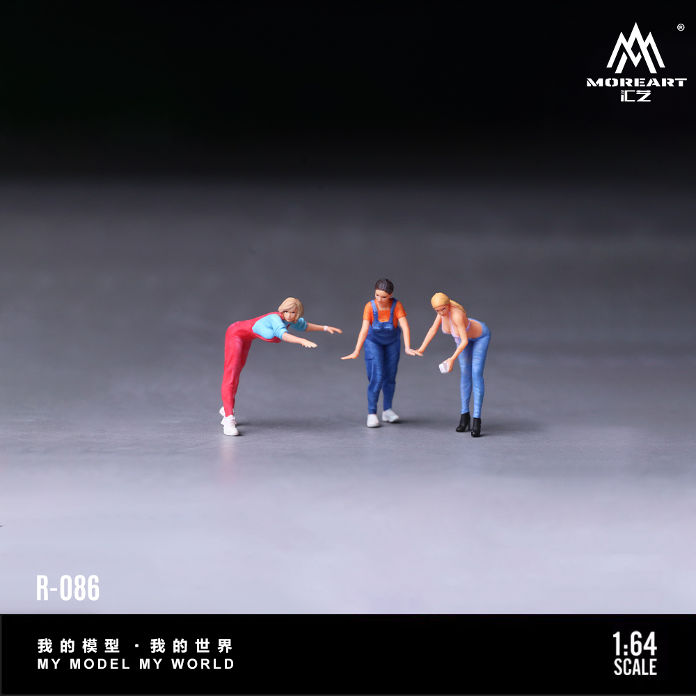 More Art 1:64 Three Sisters Ca - Resin Art Decor のレビューと価格