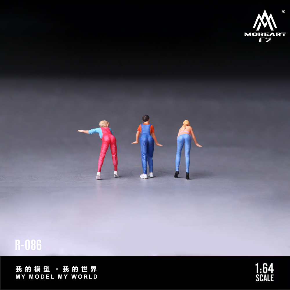 More Art 1:64 Three Sisters Ca - Resin Art Decor のレビューと価格