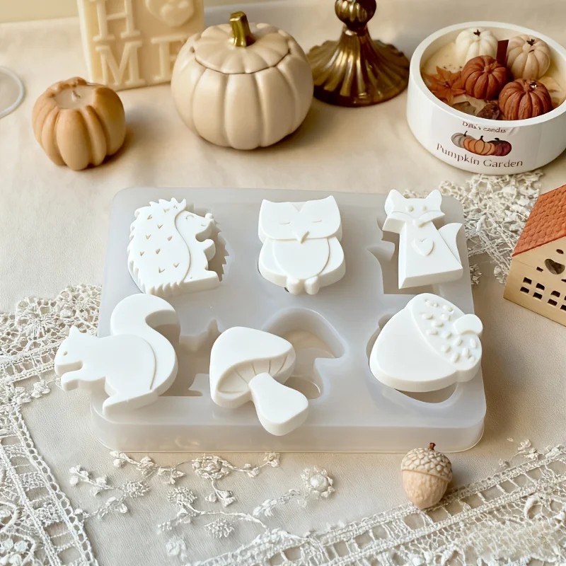 1-Cavity / 6-Cavity Miniature  - Resin Art Mold のレビューと価格