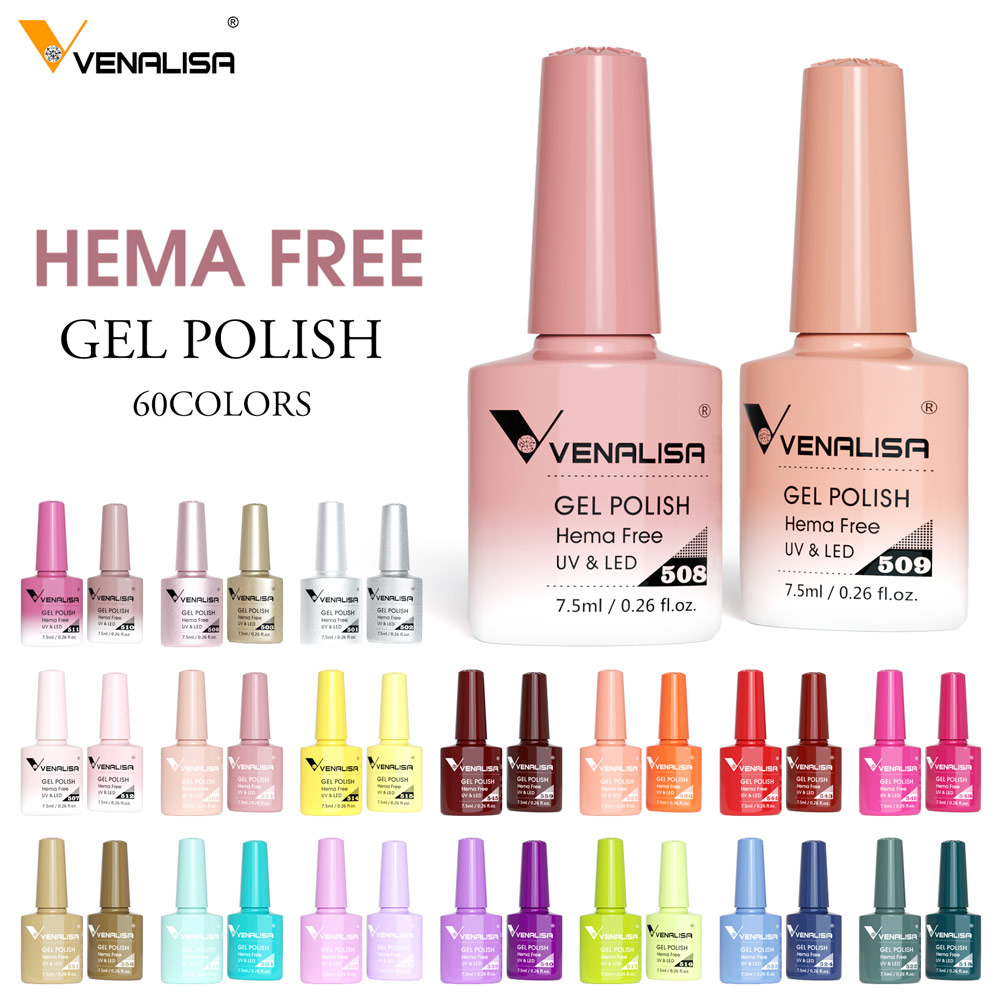VENALISA VIP5 Luxury Gel Polis - Uv Lamp Nail Resin のレビューと価格