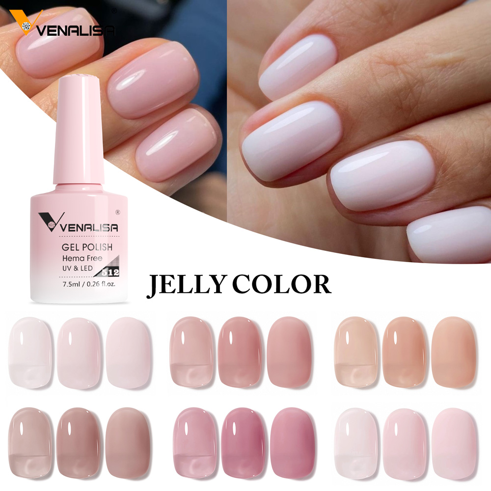 VENALISA VIP5 Luxury Gel Polis - Uv Lamp Nail Resin のレビューと価格