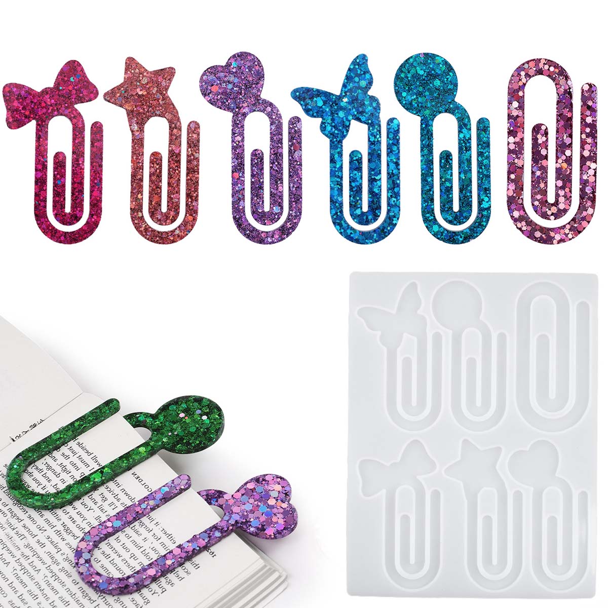 Crystal Epoxy Resin Mold DIY P - Resin Art Mold のレビューと価格