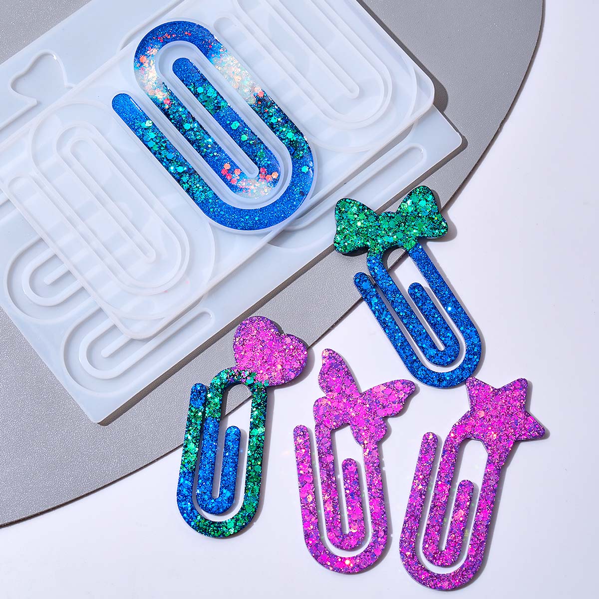 Crystal Epoxy Resin Mold DIY P - Resin Art Mold のレビューと価格