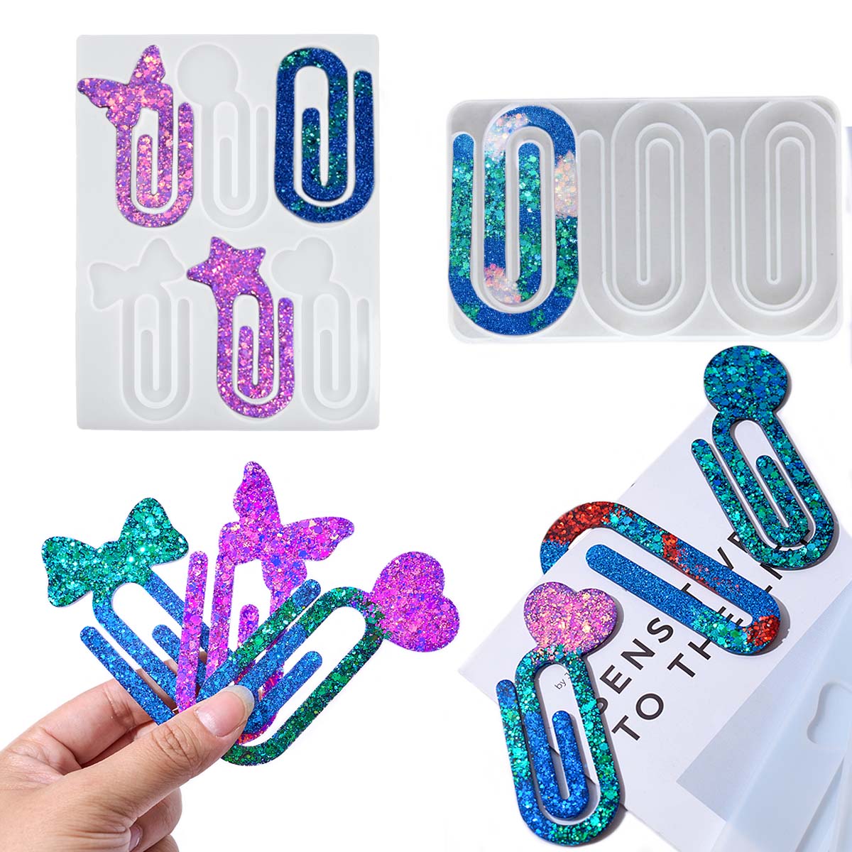 Crystal Epoxy Resin Mold DIY P - Resin Art Mold のレビューと価格