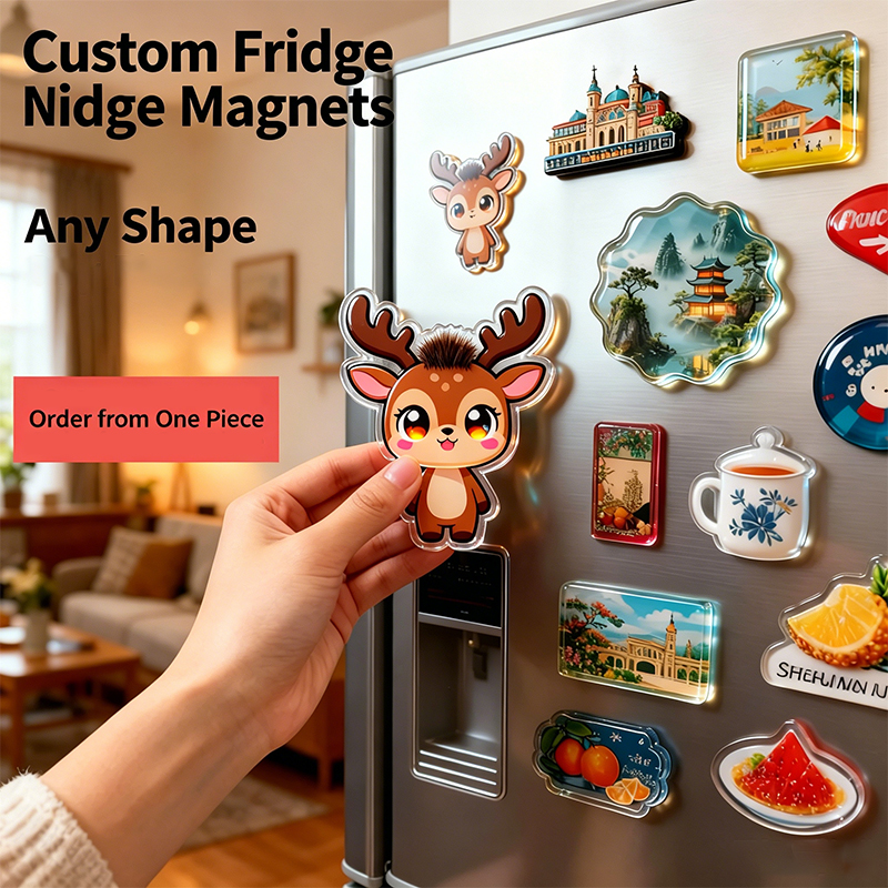 Custom Photo Acrylic Refrigera - Resin Art Name のレビューと価格