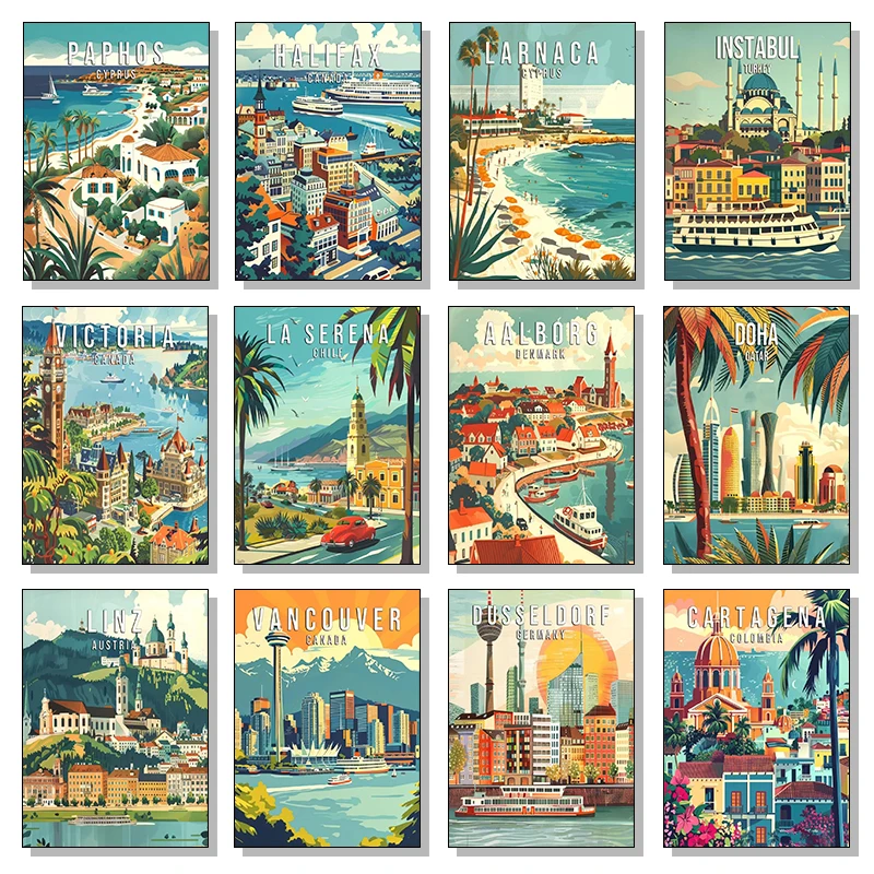 Famous Coastal City Scenery Co - Resin Art New Zealand のレビューと価格