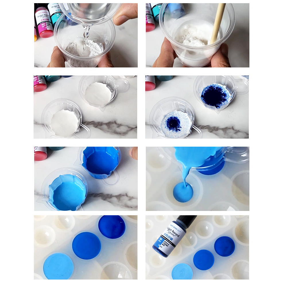 10ml Gypsum Cement Coloring Pl - Resin Color Paste のレビューと価格