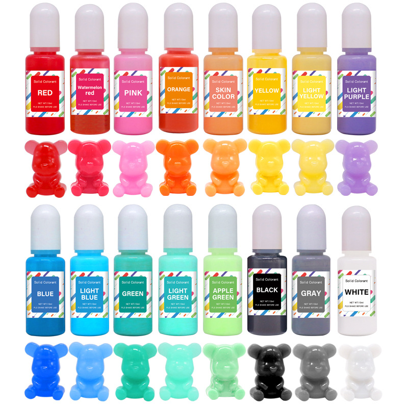 DIY Epoxy Resin Pigment Kit Ca - Resin Art Letters のレビューと価格