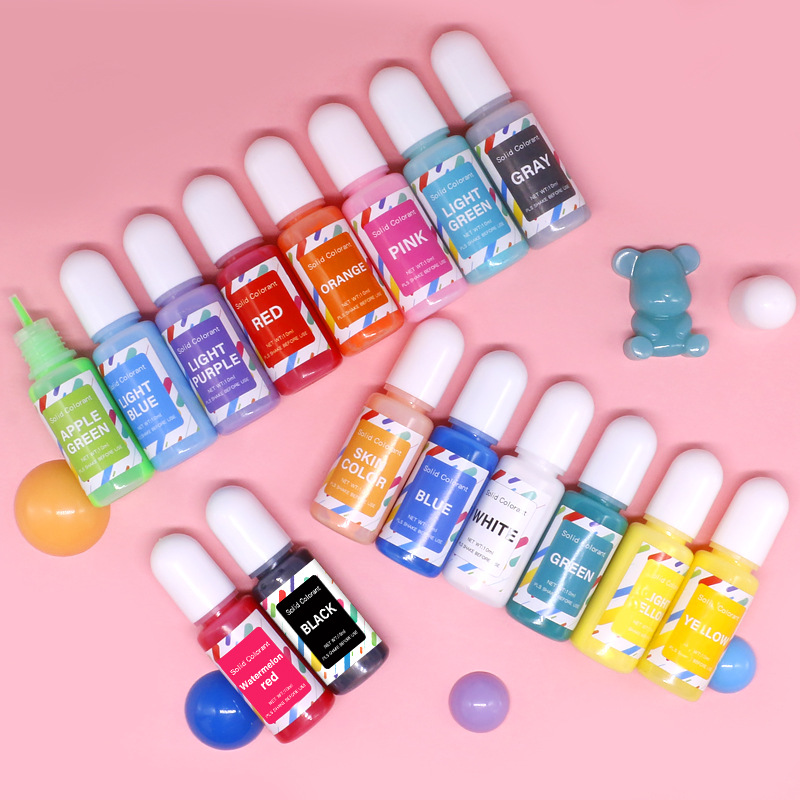 DIY Epoxy Resin Pigment Kit Ca - Resin Art Letters のレビューと価格