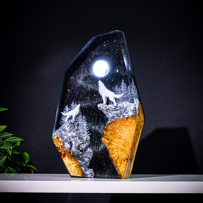 Nature Animals Figure Organism - Resin Art Decor のレビューと価格