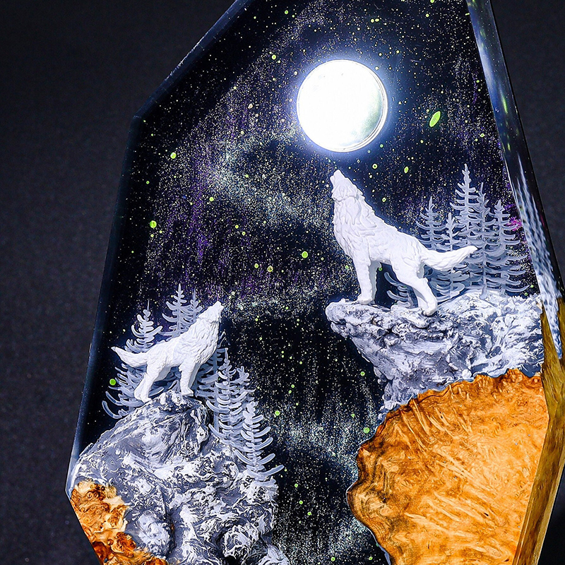 Nature Animals Figure Organism - Resin Art Decor のレビューと価格