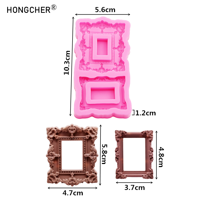 European embossed small photo  - Resin Art Mold のレビューと価格
