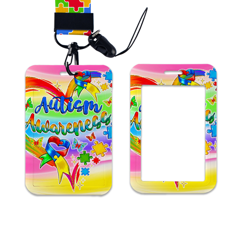 Autism Awareness Work Card Hol - Resin Art Name のレビューと価格