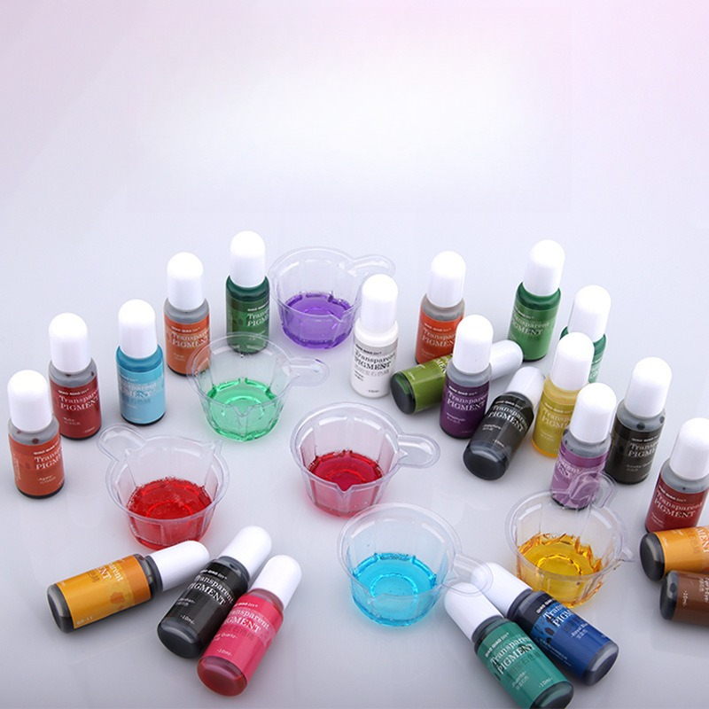 Resin Pigment Transparent Gems - Resin Color Paste のレビューと価格