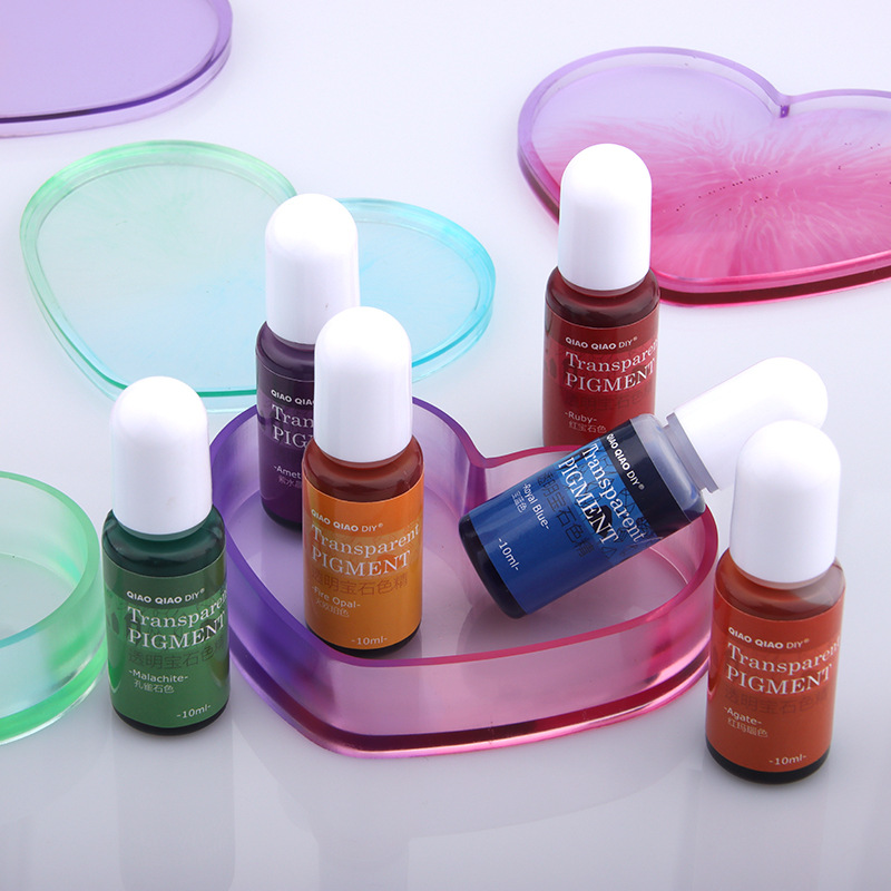 Resin Pigment Transparent Gems - Resin Color Paste のレビューと価格