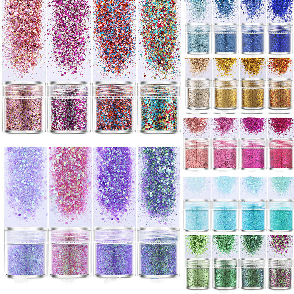 SNASAN 4Pcs Color Superfine Gl - Resin Color Paste のレビューと価格