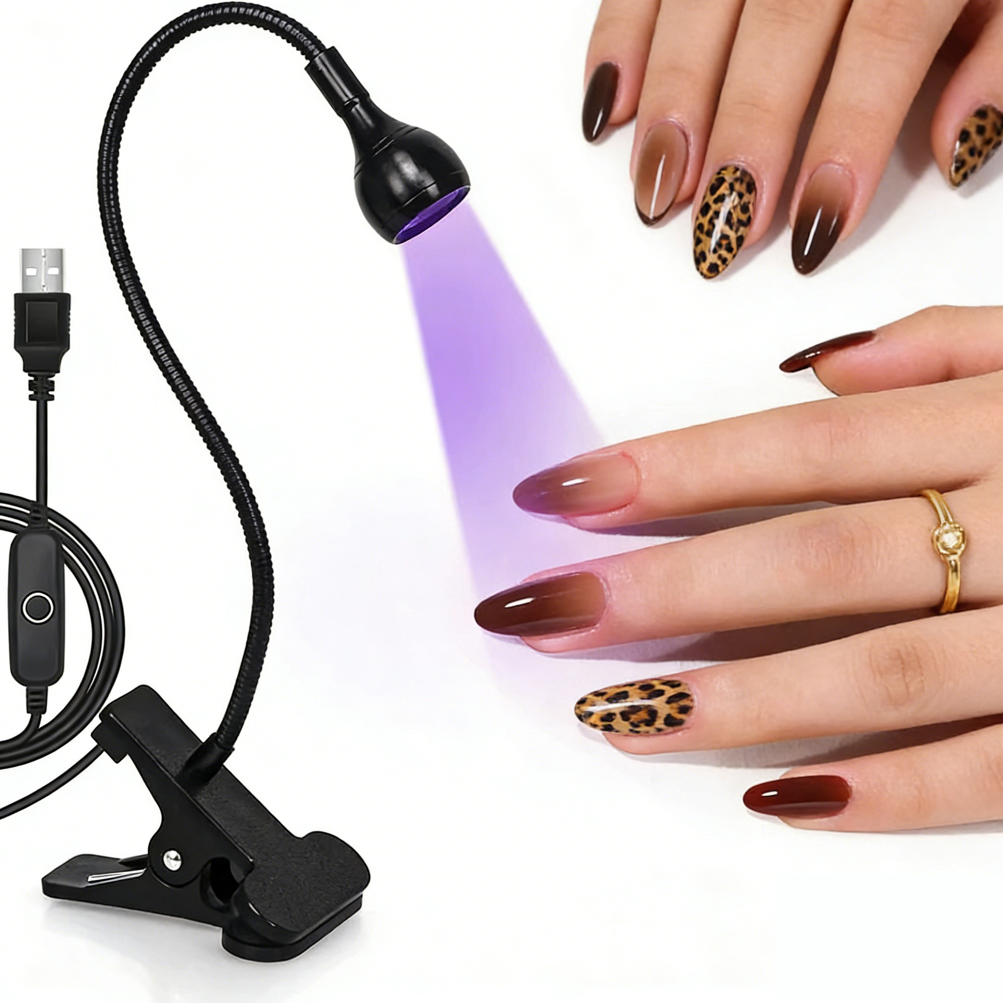 395nm UV Nail Lamp Led Ultravi - Uv Lamp Nail Resin のレビューと価格