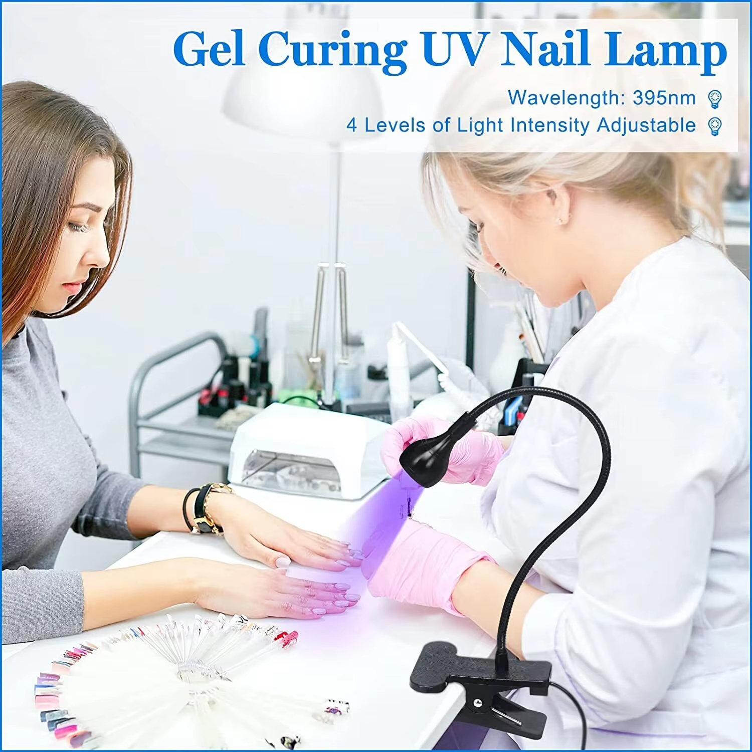 395nm UV Nail Lamp Led Ultravi - Uv Lamp Nail Resin のレビューと価格