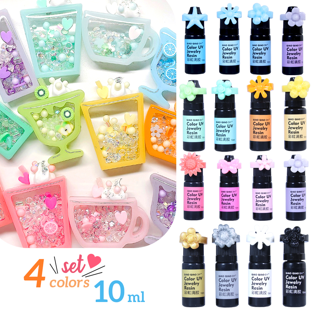 Colors UV Resin, Colored UV Re - Resin Art Letters のレビューと価格