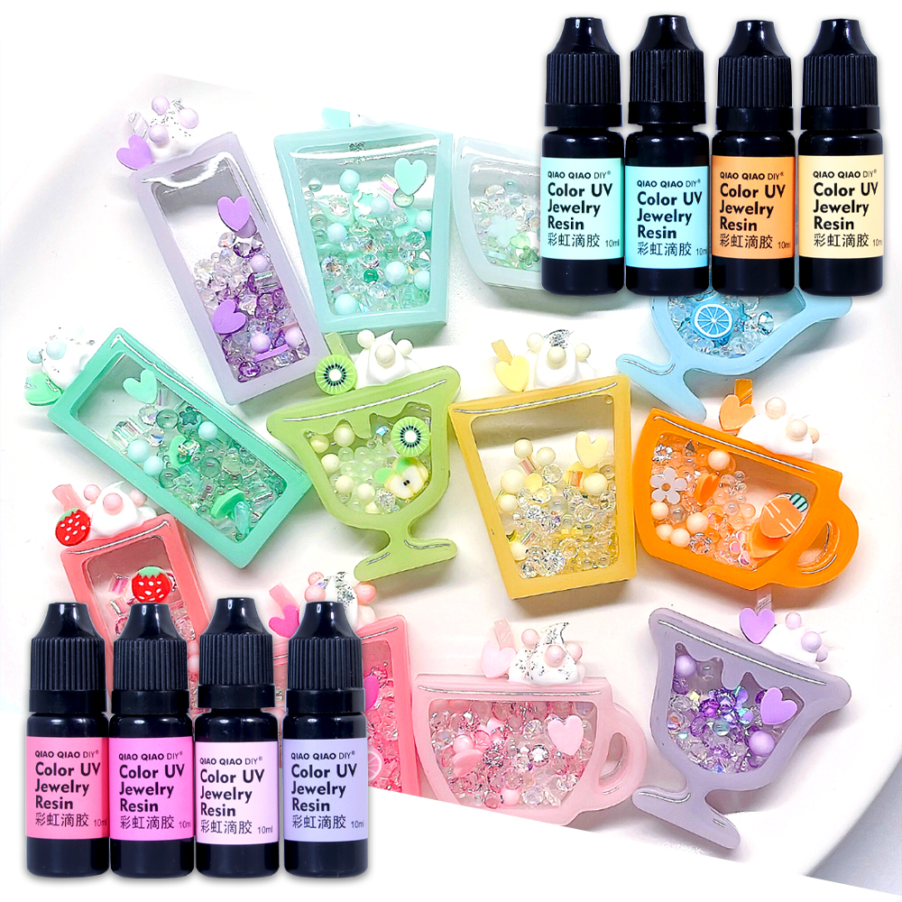 Colors UV Resin, Colored UV Re - Resin Art Letters のレビューと価格