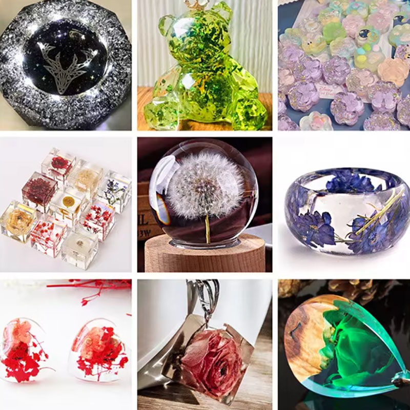 1:1 AB Epoxy Resin Glue Kits 5 - Resin Art Letters のレビューと価格