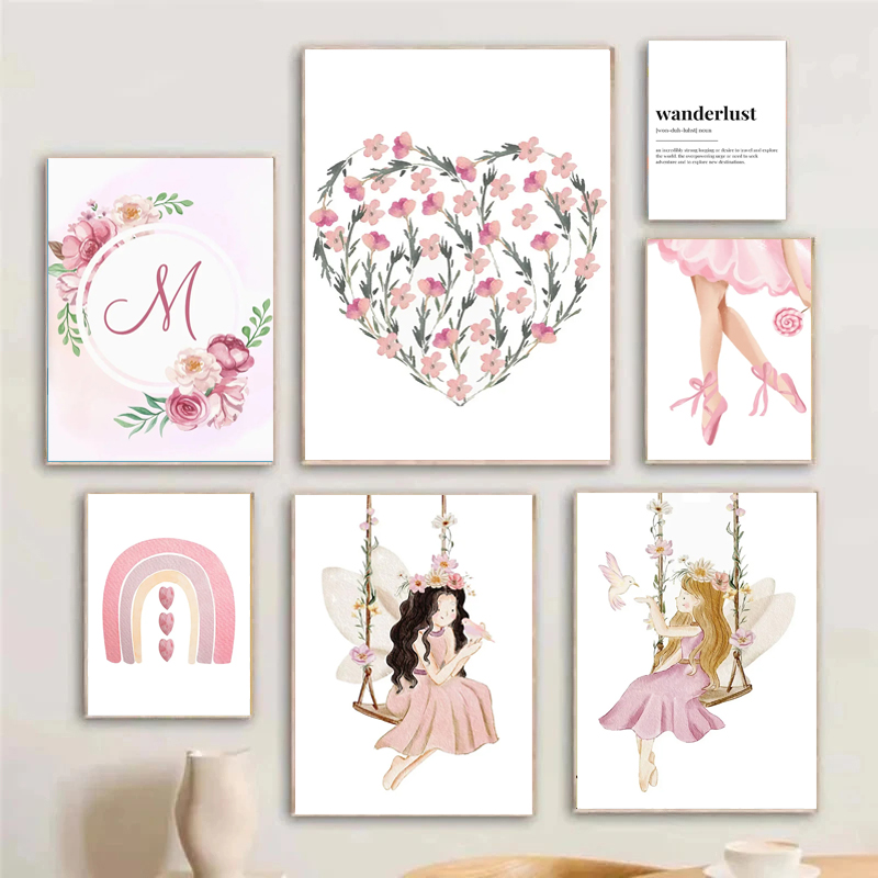Wall Art Diamond Painting Pink - Resin Art Name のレビューと価格