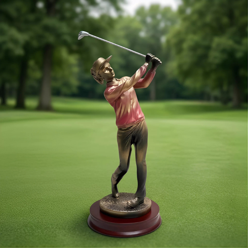 Nordic Art Home Decor Golfing  - Resin Art Name のレビューと価格