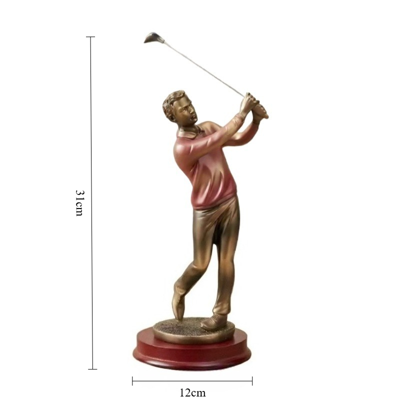 Nordic Art Home Decor Golfing  - Resin Art Name のレビューと価格