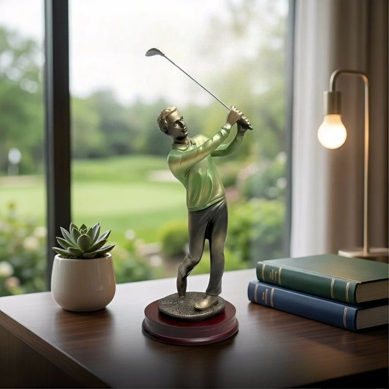 Nordic Art Home Decor Golfing  - Resin Art Name のレビューと価格