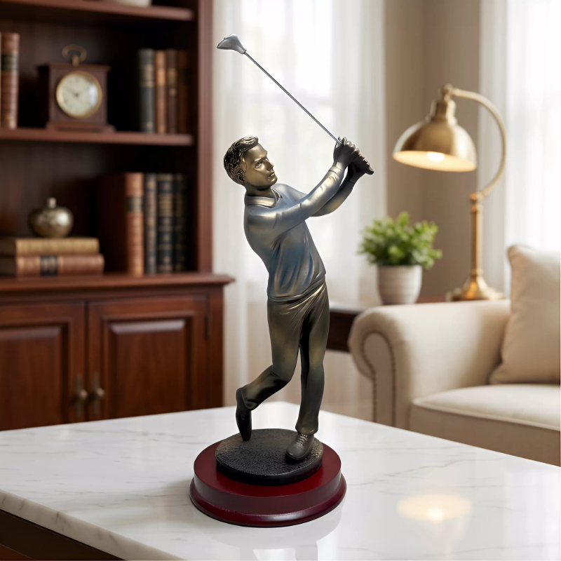 Nordic Art Home Decor Golfing  - Resin Art Name のレビューと価格