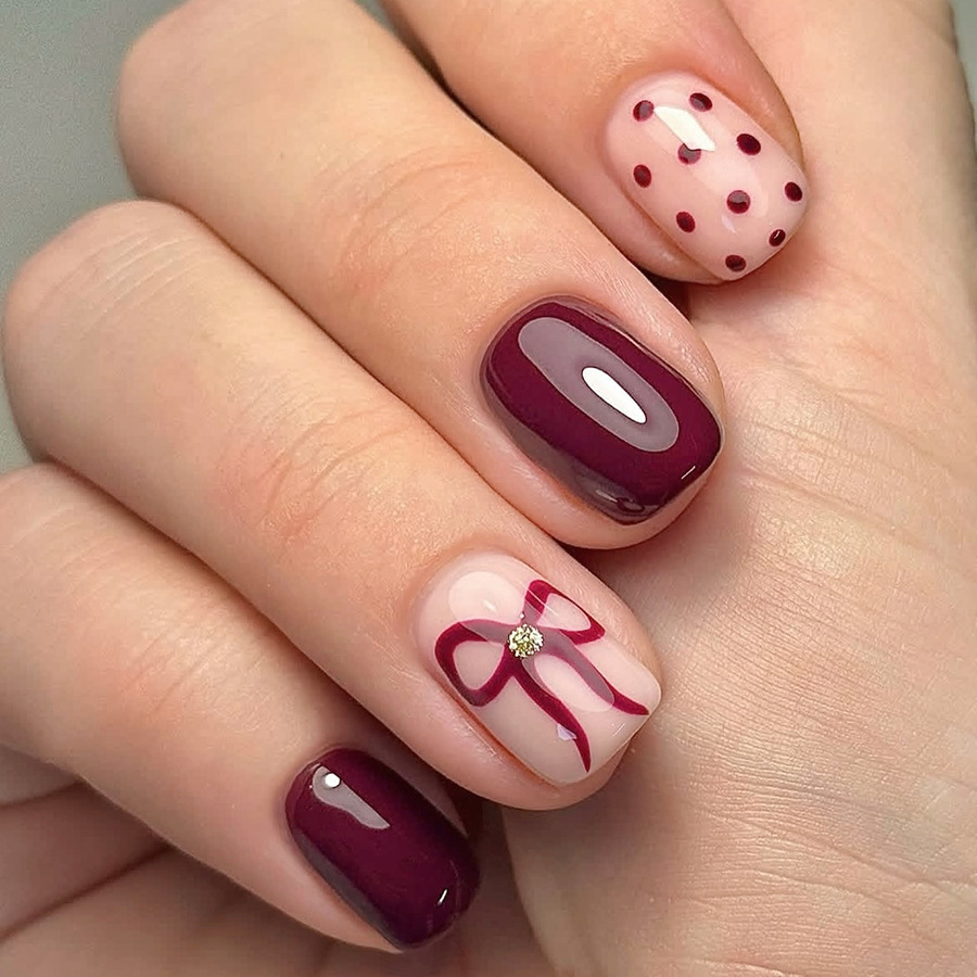 Short Square Press On Nails Gl - Resin Art Materials のレビューと価格