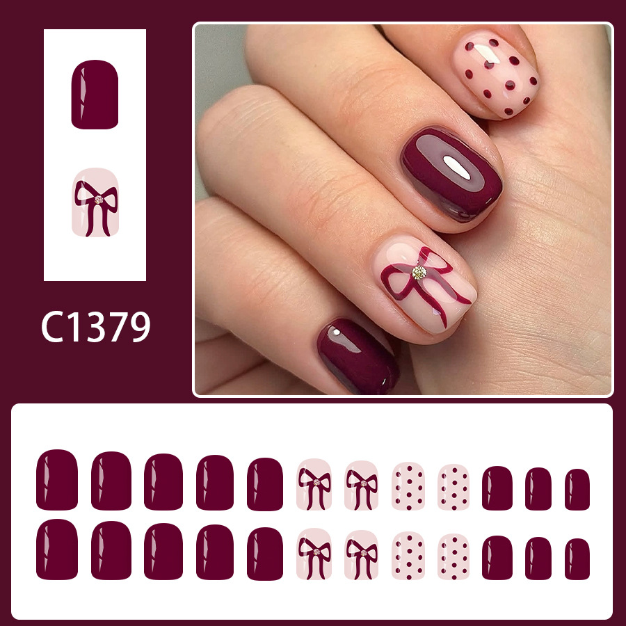 Short Square Press On Nails Gl - Resin Art Materials のレビューと価格