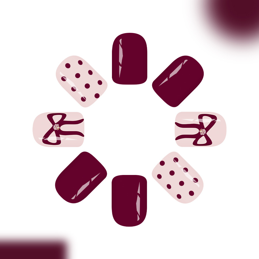 Short Square Press On Nails Gl - Resin Art Materials のレビューと価格