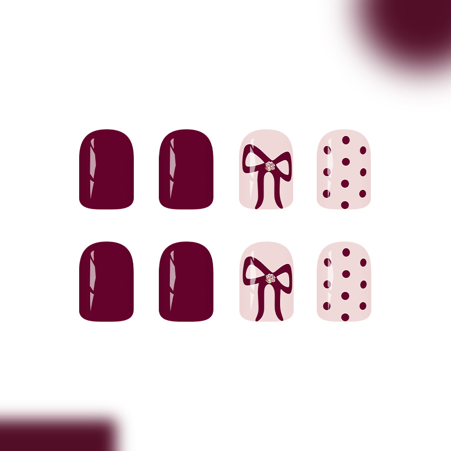 Short Square Press On Nails Gl - Resin Art Materials のレビューと価格