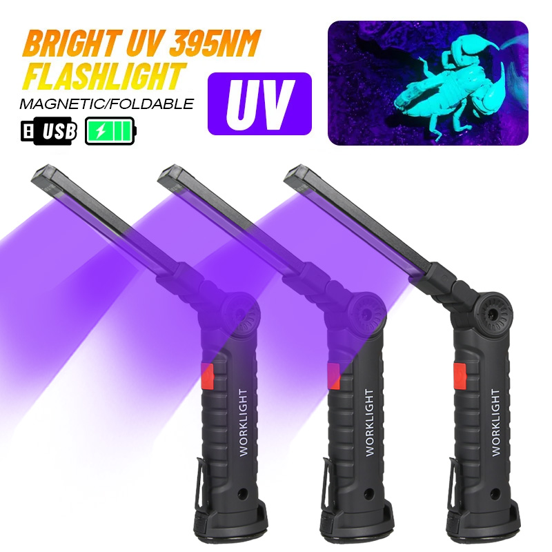 395NM UV Flashlight High Power - Uv Lamp Nail Resin のレビューと価格
